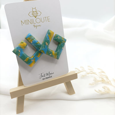 Nelïo Jaune Bleu Vert
