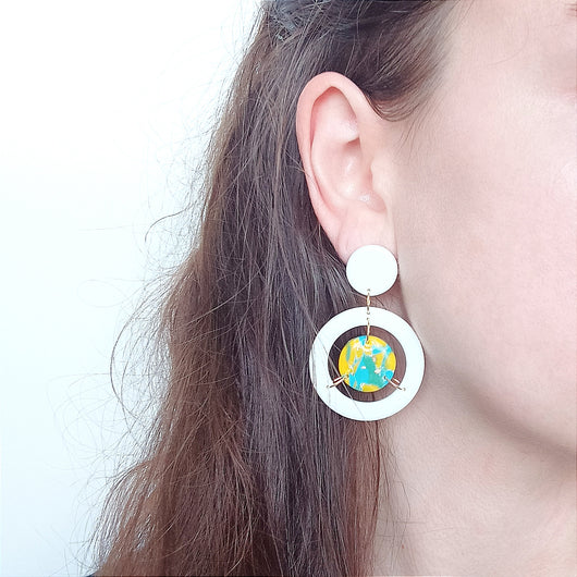 Piiri Jaune Bleu Vert