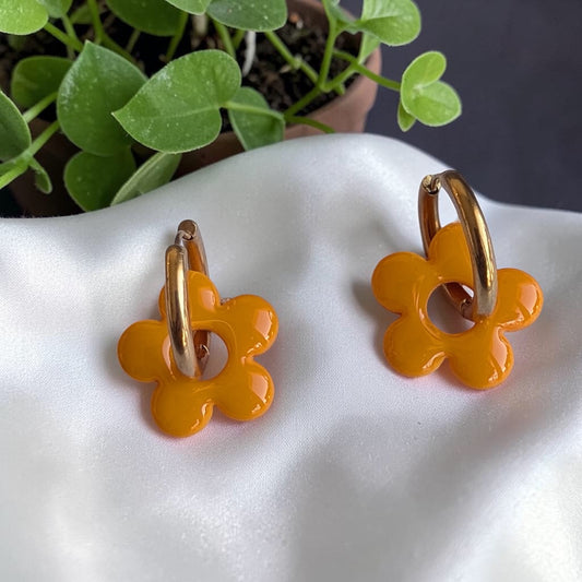 Fleurs Unies Jaune