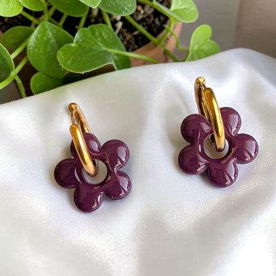 Fleurs Unies Prune