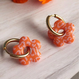 Felina Orange/Rose clair