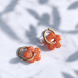 Felina Orange/Rose clair