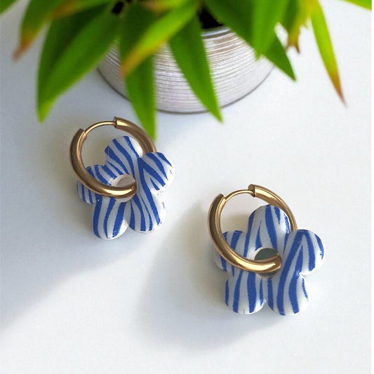 Fleurs Bleues