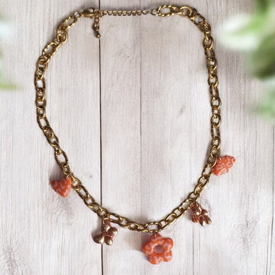 Charmelita Orange/Rose