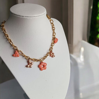 Charmelita Orange/Rose