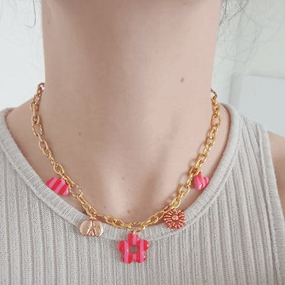Charmelita Orange/Rose