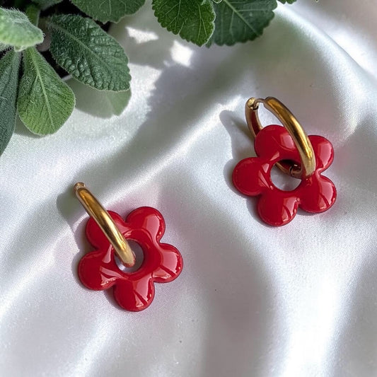 Fleurs Unies Rouge