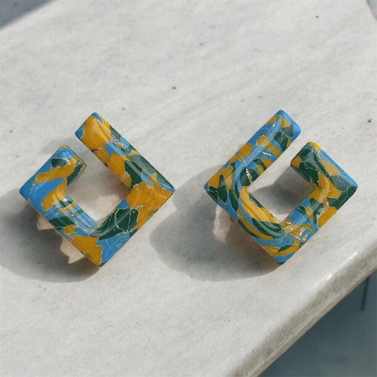 Nelïo Jaune Bleu Vert