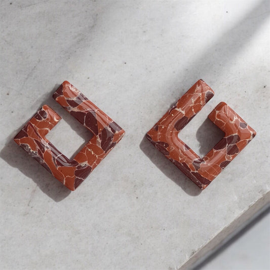 Nelïo Terracotta et Bordeaux