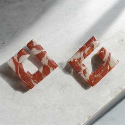 Nelïo Terracotta et Blanc