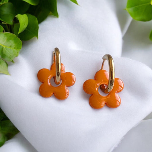 Fleurs Unies Orange